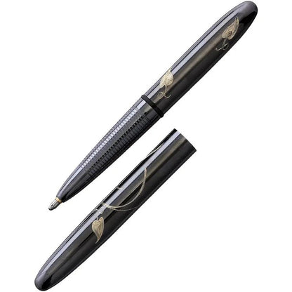 Fisher Bullet Space Pen 400BTN-N - Writes Upside Down At Any Angle Underwater And In Extreme Temperatures by Fisher Space Pen