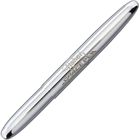 Fisher Space Pen Bullet Space Pen 400 FSP Chrome Writes Upside Down Underwater Through Grease In Extreme Temperatures by Fisher Space Pen