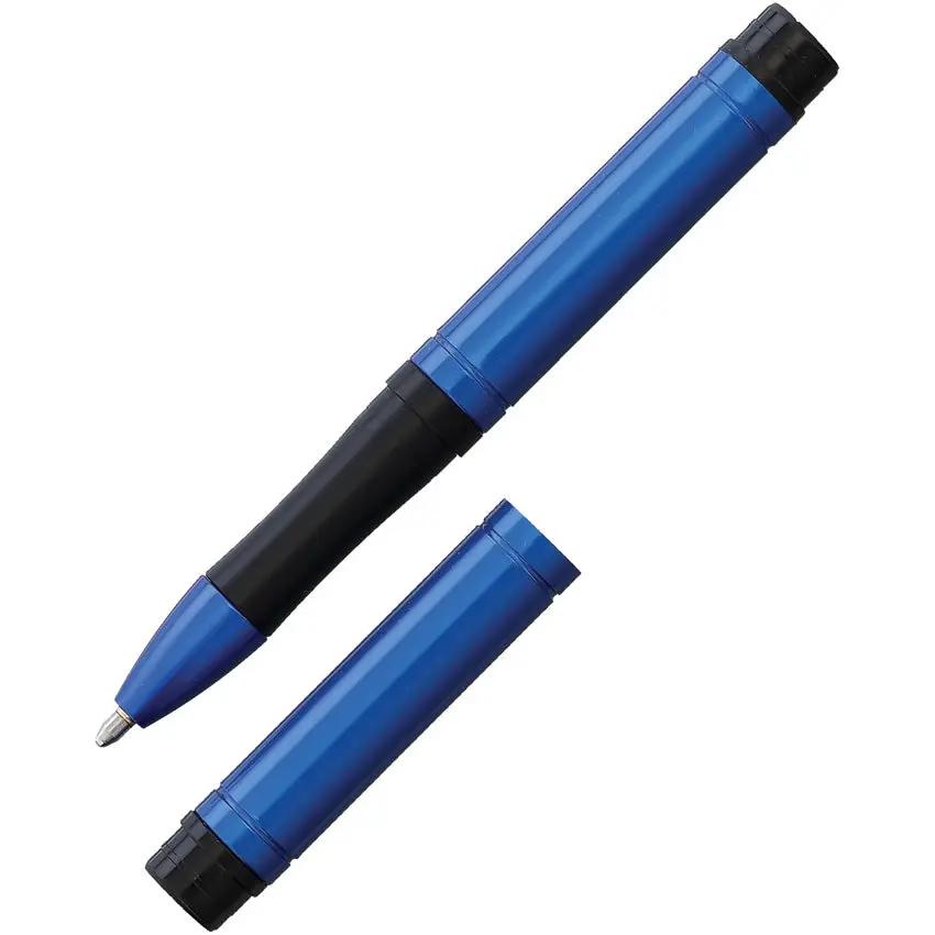 Fisher Space Pen Blue Pocket Tec Space Pen - Writes Upside Down At Any Angle Underwater And In Extreme Temperatures by Fisher Space Pen
