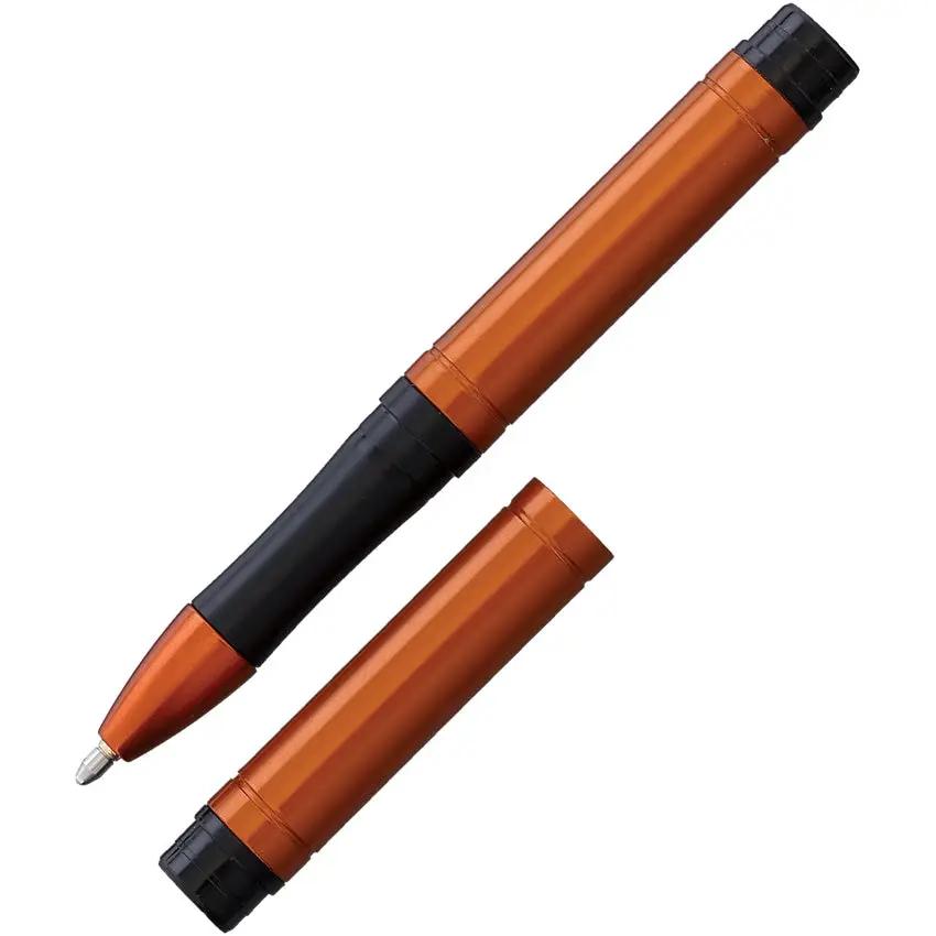 Fisher Space Pen Pocket Tec Space Pen Orange - Writes Upside Down At Any Angle Under Water And In Extreme Temperatures by Fisher Space Pen