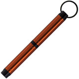 Fisher Space Pen Backpacker Keyring Pen Orange - Writes Underwater, Upside Down, and In Extreme Conditions by Fisher Space Pen