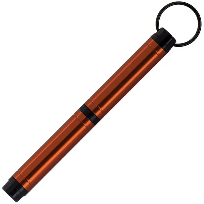 Fisher Space Pen Backpacker Keyring Pen Orange - Writes Underwater, Upside Down, and In Extreme Conditions by Fisher Space Pen