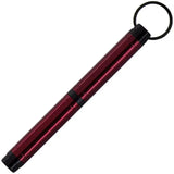 Fisher Space Pen Backpacker Keyring Pen Red SBP/R - Writes Underwater And In Extreme Temperatures by Fisher Space Pen