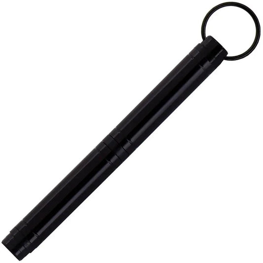 Fisher Space Pen Backpacker Keyring Pen Black - Writes Underwater, Upside Down, Any Angle, And In Extreme Temperatures by Fisher Space Pen