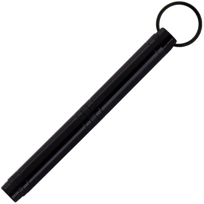 Fisher Space Pen Backpacker Keyring Pen Black - Writes Underwater, Upside Down, Any Angle, And In Extreme Temperatures by Fisher Space Pen
