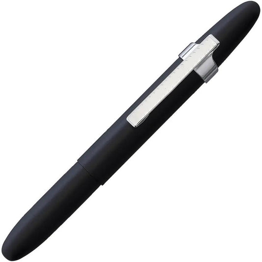 Fisher Space Pen Matte Black Bullet Space Pen 400BC-CL - Writes Upside Down Underwater In Extreme Temperatures by Fisher Space Pen