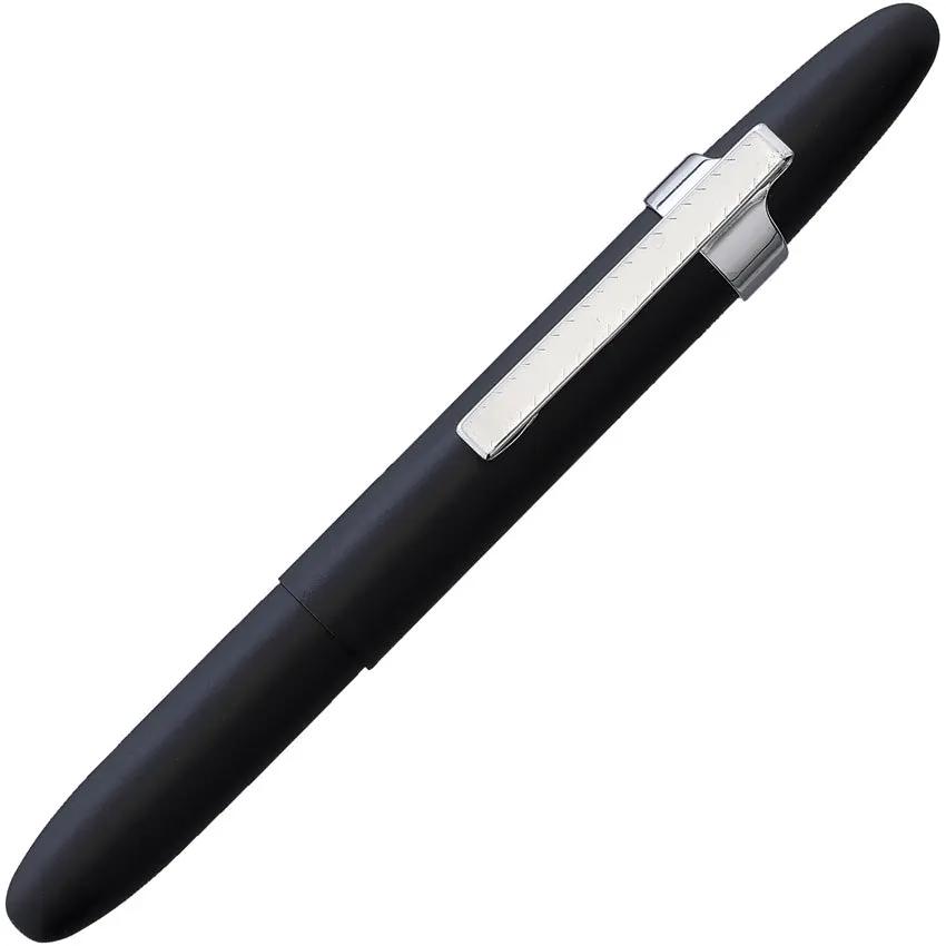 Fisher Space Pen Matte Black Bullet Space Pen 400BC-CL - Writes Upside Down Underwater In Extreme Temperatures by Fisher Space Pen