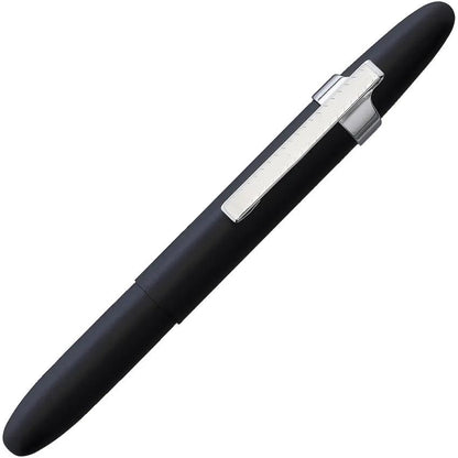 Fisher Space Pen Matte Black Bullet Space Pen 400BC-CL - Writes Upside Down Underwater In Extreme Temperatures by Fisher Space Pen
