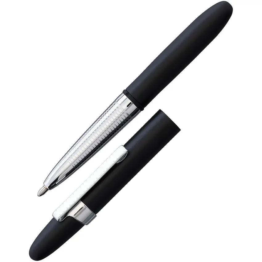 Fisher Space Pen Matte Black Bullet Space Pen 400BC-CL - Writes Upside Down Underwater In Extreme Temperatures by Fisher Space Pen