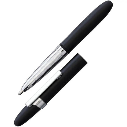 Fisher Space Pen Matte Black Bullet Space Pen 400BC-CL - Writes Upside Down Underwater In Extreme Temperatures by Fisher Space Pen