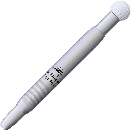 Fisher Space Pen Alan Shepard Golf Pen ASGP - Writes Upside Down Underwater and In Extreme Temperatures by Fisher Space Pen