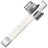 Fisher Space Pen Chrome Clip for 400 Series - Replacement Clip in Premium Chrome Finish by Fisher Space Pen