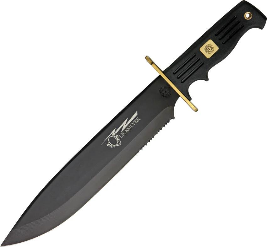 Frost Cutlery Quicksilver Bowie QS578RUBB by Frost Cutlery