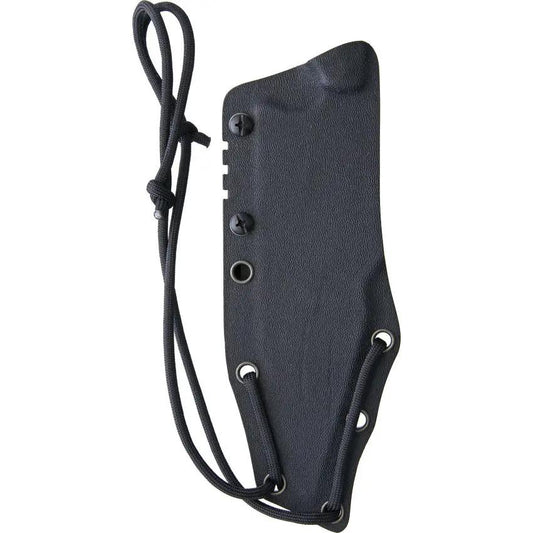 Fred Perrin Le Bowie FP1801 - 6 Inch Black Stonewash 440C Clip Point Blade With Full Tang G10 Handle Kydex Belt Sheath by Fred Perrin