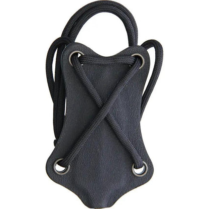 Fred Perrin Push Dagger FP1802 - Compact 4-Inch Dual-Edge 440C Blade With Neck Sheath by Fred Perrin