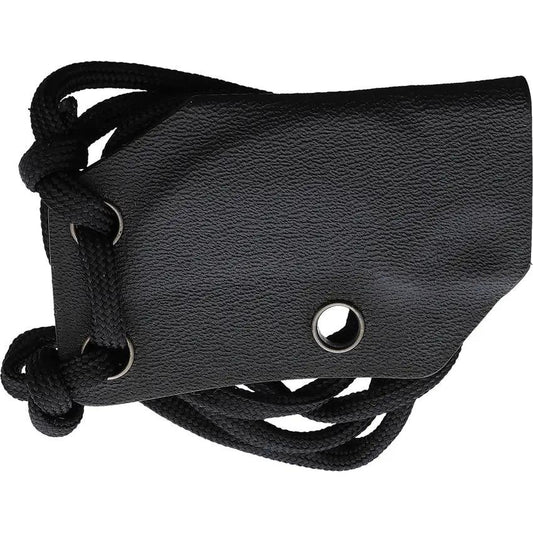 Fred Perrin Le Fruit Knife FP1904 - One Piece Construction With Black Stonewash 440C Blade And Kydex Neck Sheath by Fred Perrin