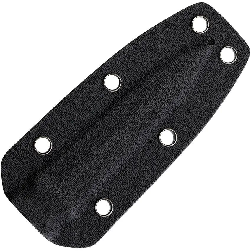 Fred Perrin La Dague Knife - Double Edge 3 Inch 440C Blade With Black Micarta Handle And Kydex Sheath by Fred Perrin