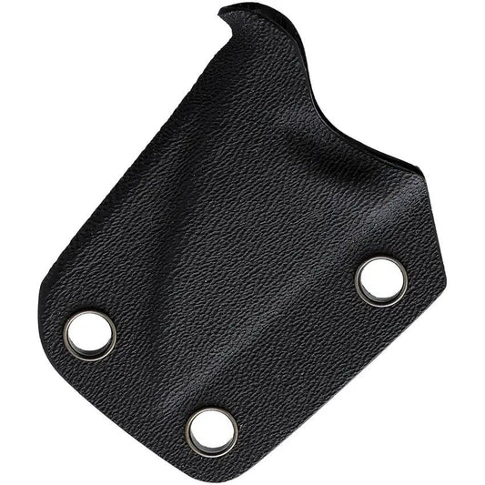 Fred Perrin Shorty Neck Knife - Compact 4 Inch Overall With 440C Black Stonewash Blade And G10 Handle by Fred Perrin