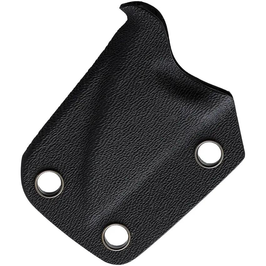 Fred Perrin Shorty Neck Knife - Compact 4 Inch Overall With 440C Black Stonewash Blade And G10 Handle by Fred Perrin