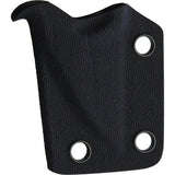 Fred Perrin Shorty Neck Knife FP2001S - Compact 3.88 Inch Overall, 1.25 Inch 440C Blade With Black G10 Handle by Fred Perrin