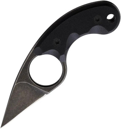 Fred Perrin La Griffe Fixed Blade 440C G10 FP2104 - Full Tang Lanyard Hole Finger Ring by Fred Perrin