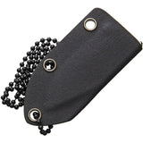 Fred Perrin Le Bowie FPB - One-Piece 12C27 Stainless Neck Knife With Kydex Sheath by Fred Perrin