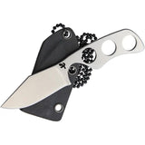 Fred Perrin Le Bowie FPB - One-Piece 12C27 Stainless Neck Knife With Kydex Sheath by Fred Perrin