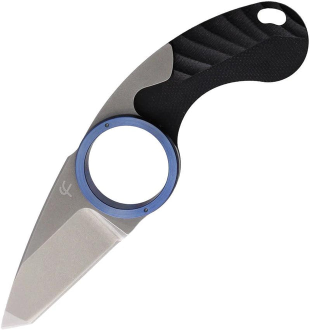 Fred Perrin La Griffe Folder Tanto Blue FPGPLTB by Fred Perrin