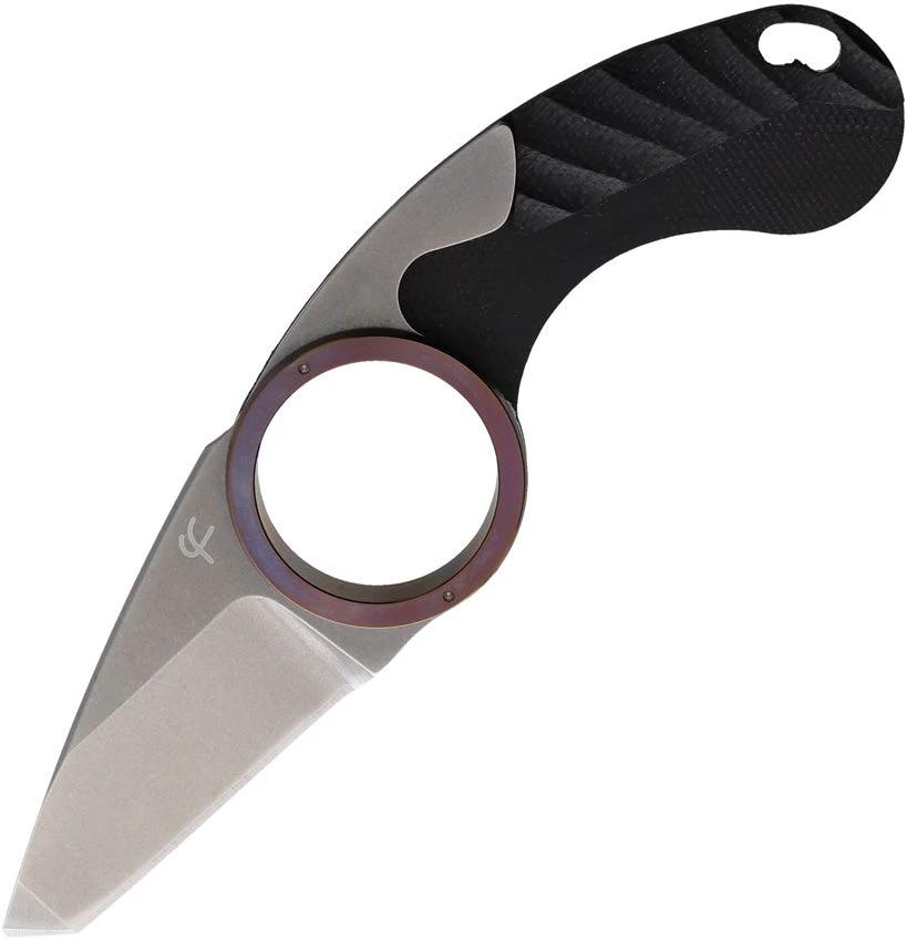 Fred Perrin La Griffe Folder Tanto Brown FPGPLTM by Fred Perrin