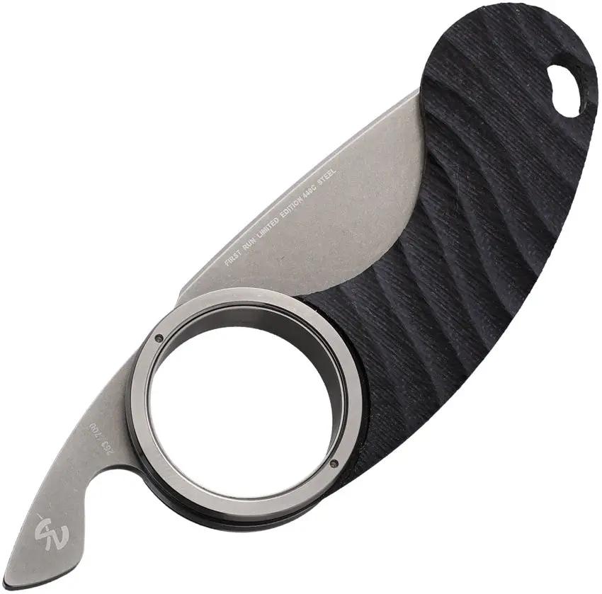 Fred Perrin La Griffe Folder Tanto FPGPLT Limited First Run Edition With 1.5 Inch Stonewash 440C Stainless Blade by Fred Perrin