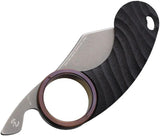 Fred Perrin La Griffe Folder Shark - Limited Edition 440C Shark Blade, Brown G10 Handle by Fred Perrin