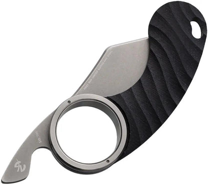 Fred Perrin La Griffe Folder Shark FPGSPLT - Limited First Run Shark Blade 440C With Black G10 by Fred Perrin
