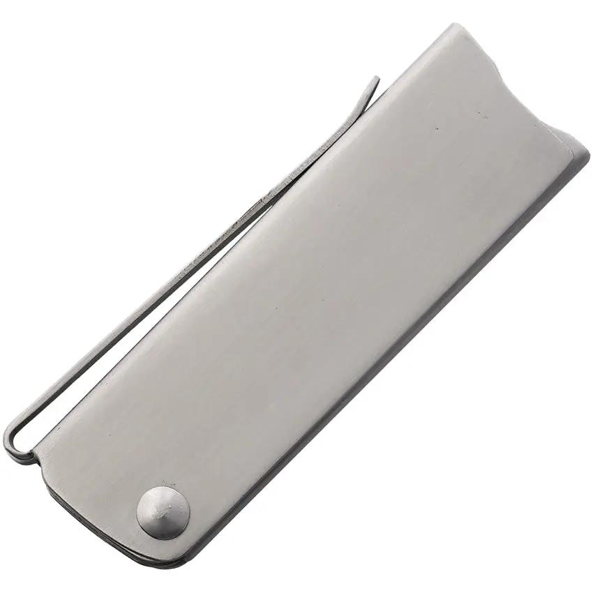 Fred Perrin Le Pititri Trifolder Micarta MK114PM - Compact Trifold Knife With Secure Folding Handle by Fred Perrin