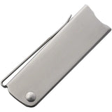 Fred Perrin Le Pititri Trifolder Micarta MK114PM - Compact Trifold Knife With Secure Folding Handle by Fred Perrin