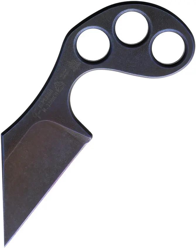 Max Knives Confusion Titanium Neck Knife MKF2T by Max Knives