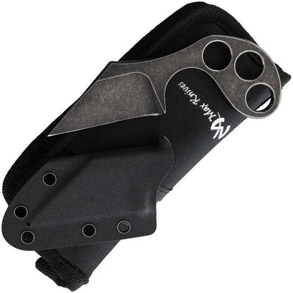 Max Knives Confusion 440C Neck Knife MKF2 - One Piece Stainless Blade Limited Edition 600 by Max Knives