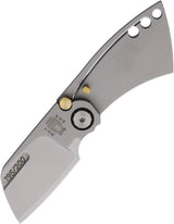 Max Knives Sepia Framelock Satin MKH01S by Max Knives