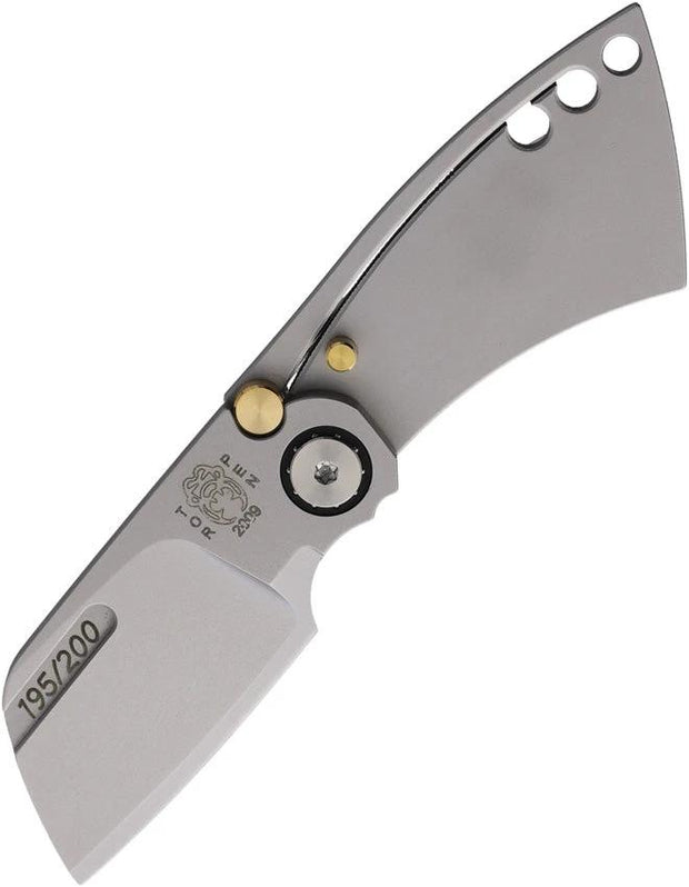 Max Knives Sepia Framelock Satin MKH01S by Max Knives