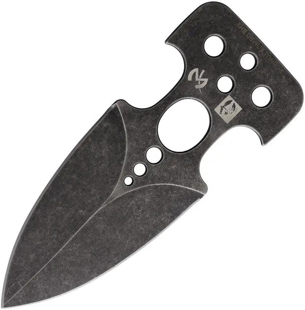 Max Knives Devil's Tongue Push Dagger MKLZ01 by Max Knives