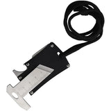 Max Knives Multi-Function Caliper MK PC - 3 Inch Closed Knife with Black G10 Handles, Gut Hook Blade, Bottle Opener by Max Knives