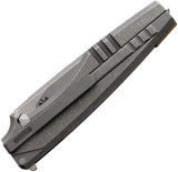 Fred Perrin IKE Integral Framelock Ti MXH04 - Titanium Handle, CPM-154 Blade, Glass Breaker by Fred Perrin