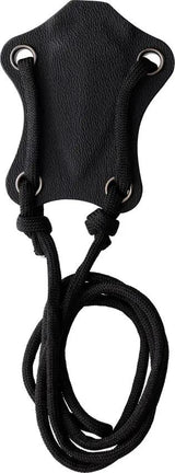 Fred Perrin Mini Push Dagger G10 FP PUSHG10 - One Piece Black G10 Construction With Lanyard Hole by Fred Perrin