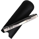 Max Knives Quattro Mini Folder SP41 - Compact EDC Knife With 2.13 Inch Mirror Finish 440C Blade And Pocket Clip by Max Knives