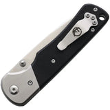 Fremont Sweetwater EDC Linerlock 1033 - Satin 154CM Blade 3.5in Black G10 Handle by Fremont