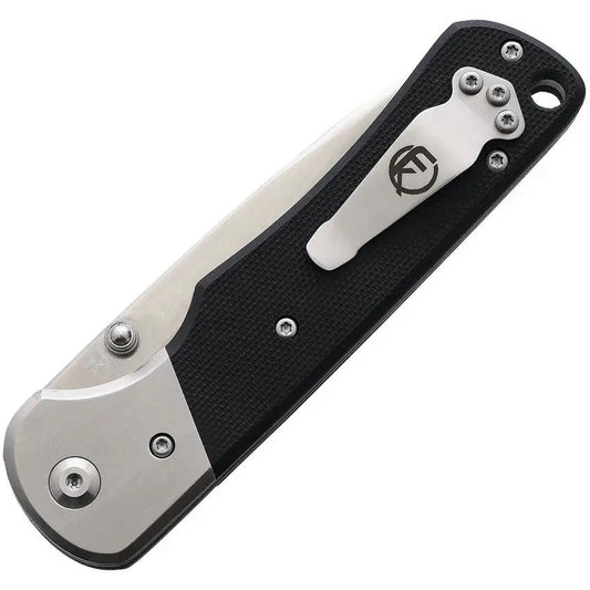 Fremont Sweetwater EDC Linerlock 1033 - Satin 154CM Blade 3.5in Black G10 Handle by Fremont