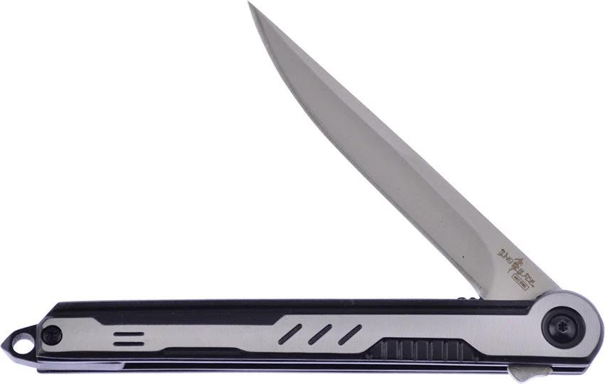 Frost Cutlery Blk Tit 7CR SS 4.75"" SBL-36BK by Frost Cutlery