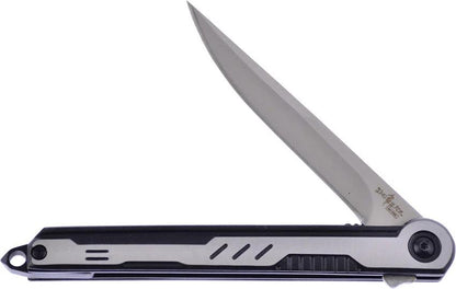 Frost Cutlery Blk Tit 7CR SS 4.75"" SBL-36BK by Frost Cutlery