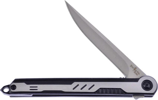 Frost Cutlery Blk Tit 7CR SS 4.75"" SBL-36BK by Frost Cutlery