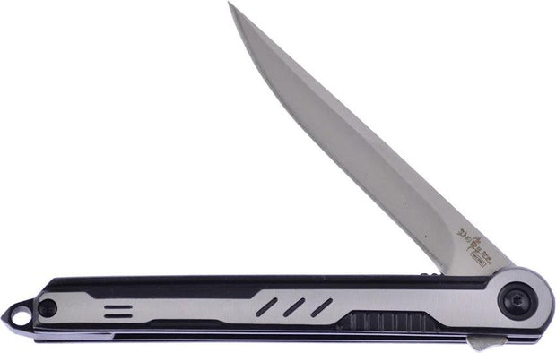 Frost Cutlery Blk Tit 7CR SS 4.75"" SBL-36BK by Frost Cutlery