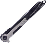 Frost Cutlery Blk Tit 7CR SS 4.75"" SBL-36BK by Frost Cutlery